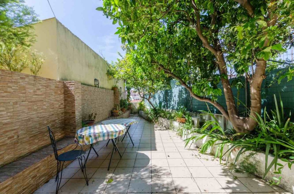 Appartement avec jardin à Lisbonne