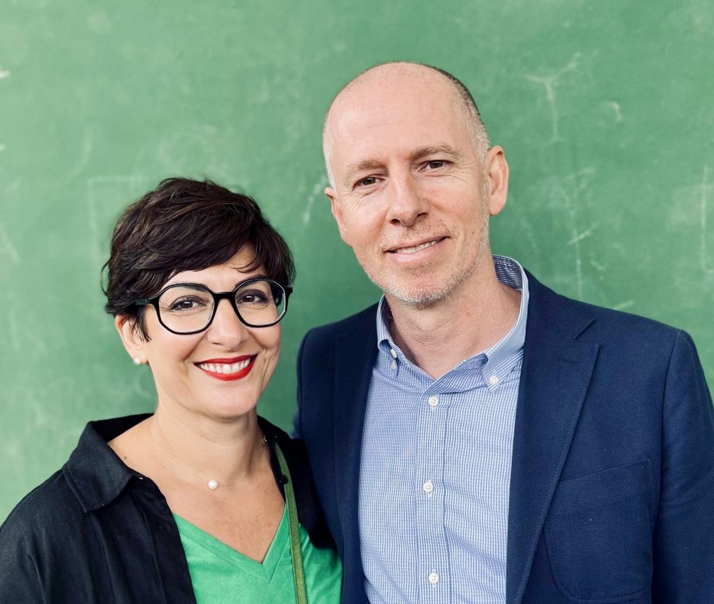 Laurent et Stephanie. Chasseur Immobilier à Lisbonne